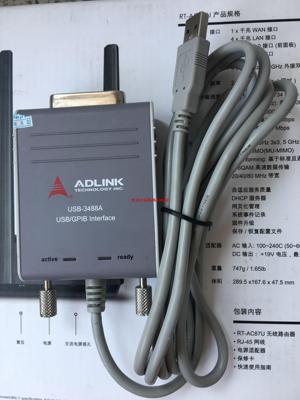 凌华ADLINK USB-3488A USB接口的高性能IEEE-488.2 GPIB卡议价