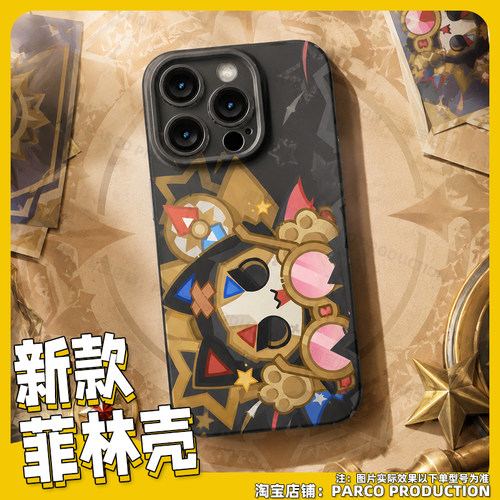原神雅珂达手机壳适用iQOO15华为Nova13一加ACE6二次元卡通来图定制周边VIVOs30红米K90Max苹果17Air保护套