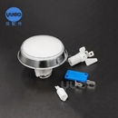 大圆60mm按钮波比透明电镀斜边游戏机配件自动复位轻触带灯按键