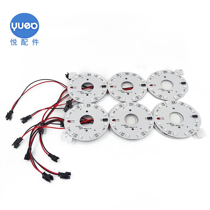 厂家直发100mm按钮专用灯板高亮超亮圆形LED灯板游戏机配件