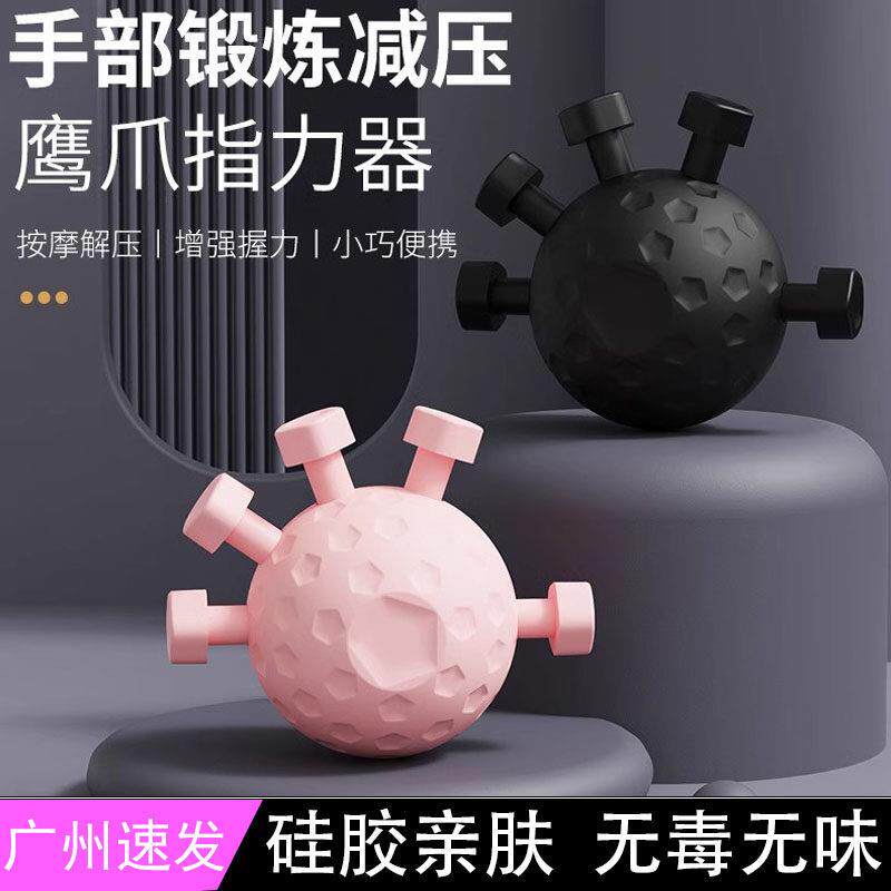 指力训练器攀岩鹰爪五指
