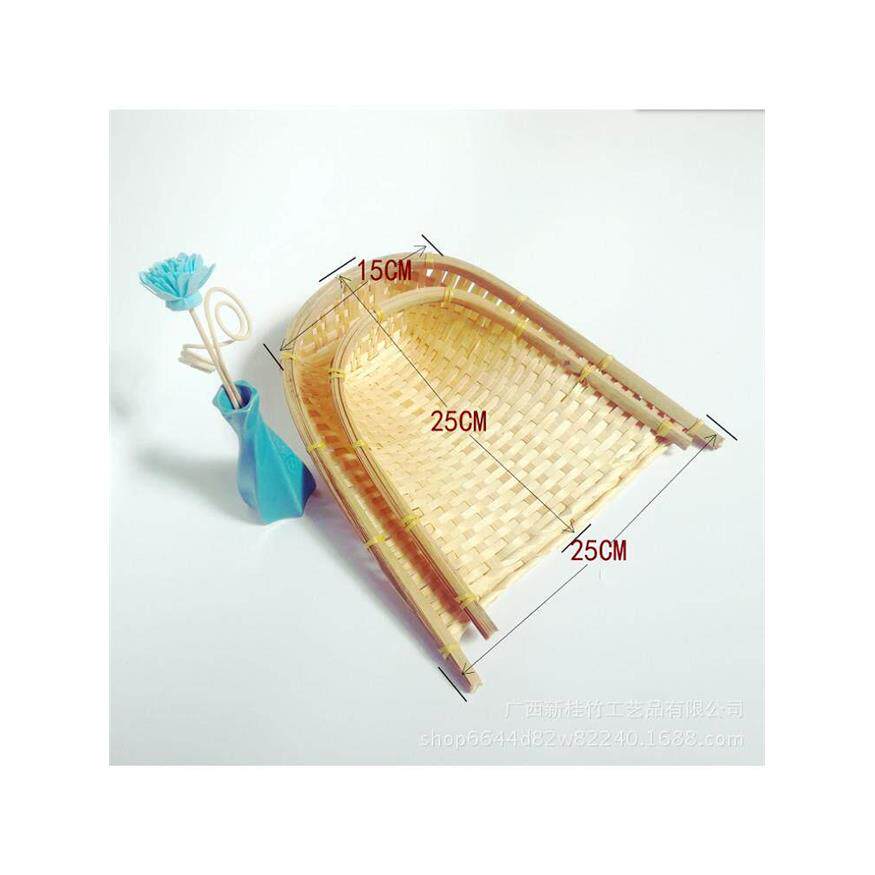 手工竹编大簸箕畚竹筲斗