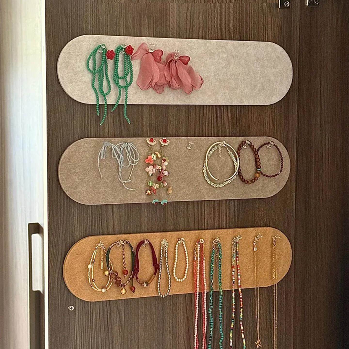 毛毡板照片墙展示架软木