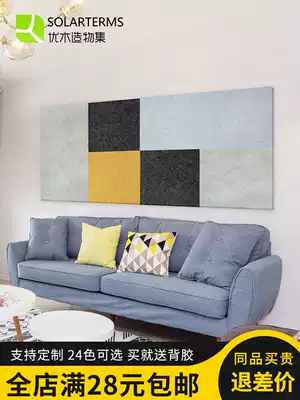 Support customization of various sizes, color combination, felt board, cork board, function, soft tie board, cork wall board, photo wall