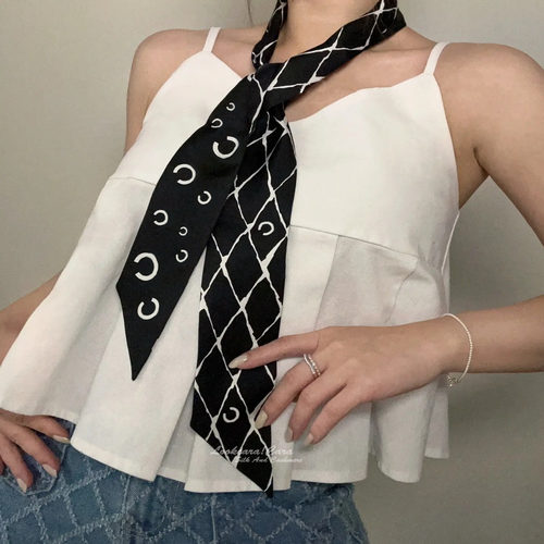 双面印花欧美真丝丝巾