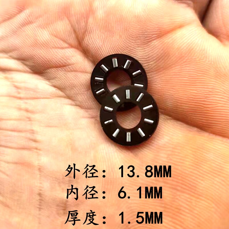 刀配件滚针轴承折叠零件钛合金