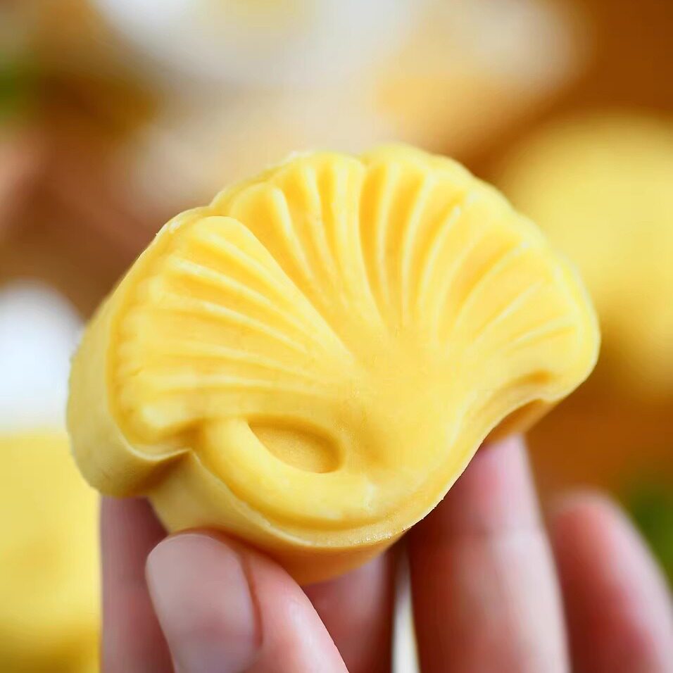 胶娘娘冰沁绿豆糕饼老式传统正宗茶点糕点心朴食有方清甜细腻零食