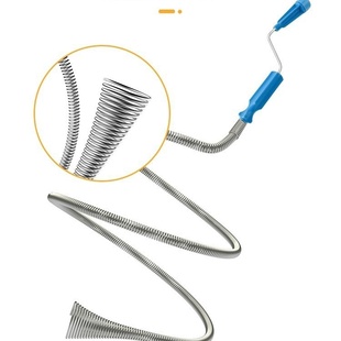 通下水道疏通厨房管道厕所堵塞捅渠马桶疏通器的工具