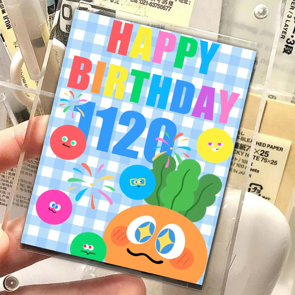 100张五月天生日物料卜卜生日快乐Wmls精美收藏物料ins高颜值物料