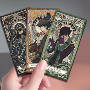 36张诡秘之主神谕系列卡牌 愚者克莱恩周边精美LOMO收藏卡 二次元