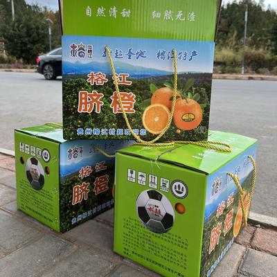 正宗贵州村超脐橙榕江高山种植5-10斤装榕江橙子新鲜采摘果礼盒