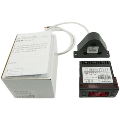 创泰维继VJ9100 9100F数字式热过载继电器 智能电动机缺相保护器