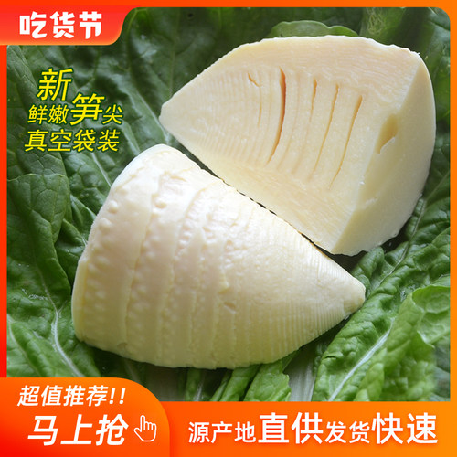 江西特产新鲜冬笋尖野生竹笋现挖