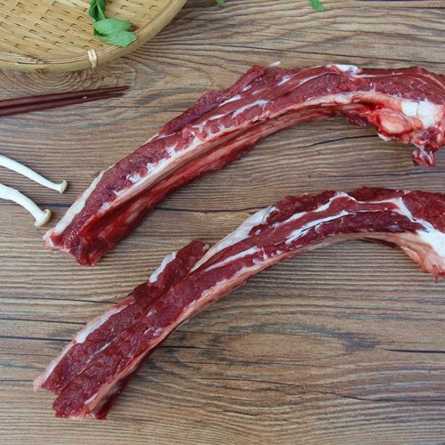 杨记安徽新鲜牛排骨-18度牛肋排