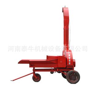 玉米秸秆铡草机小型青贮铡草揉搓机秸秆铡草揉丝机