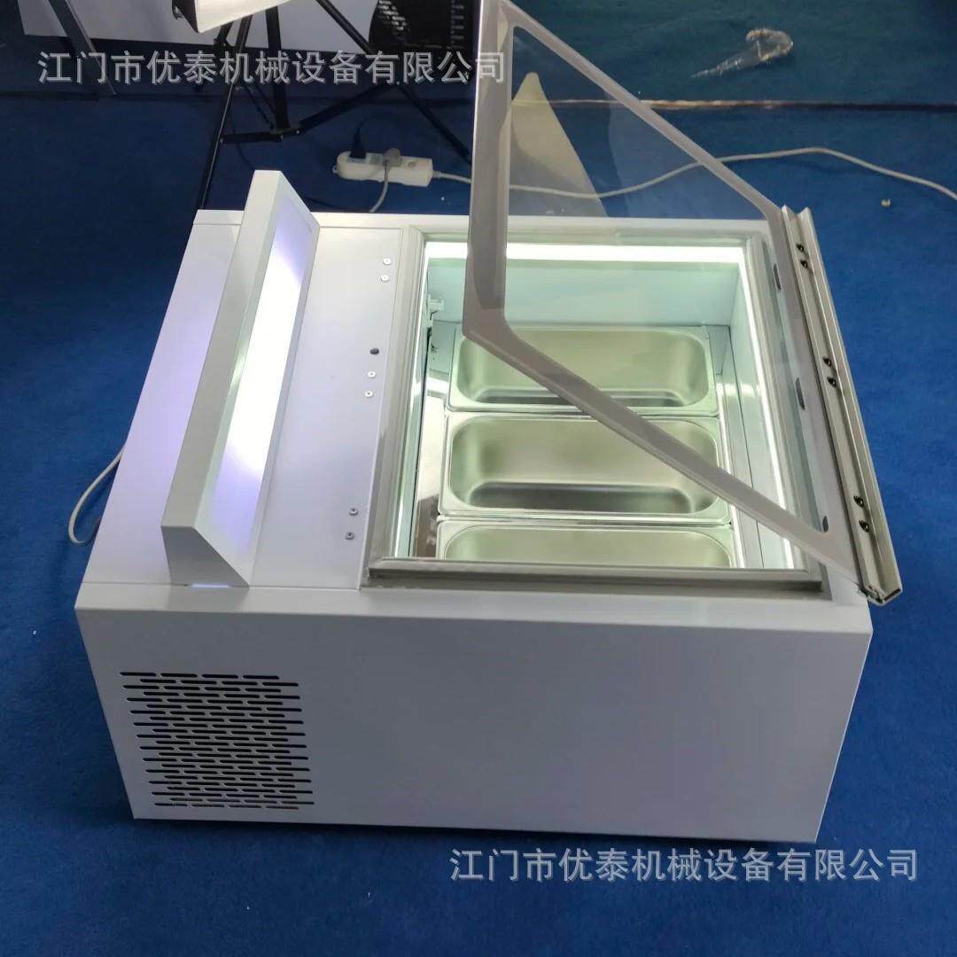 商用吧台冰淇淋展示柜gelato冷柜台式冰激凌冰柜咖啡店项冷藏柜