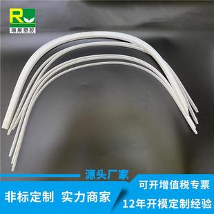 挤塑厂家供应POM白色扁条高刚度耐磨韧性好耐疲劳塑钢条