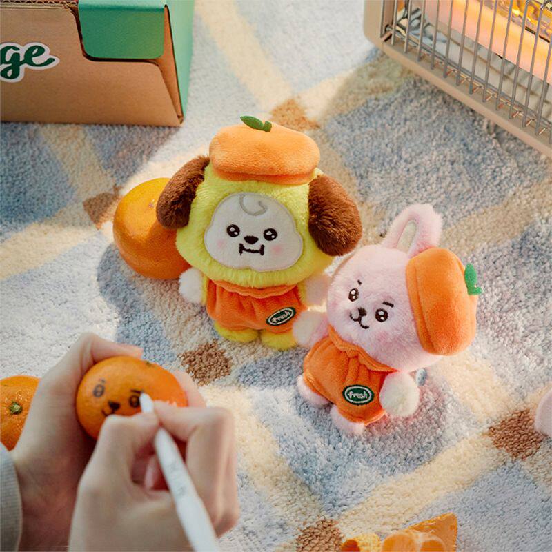 防弹少年团BT21日韩ins