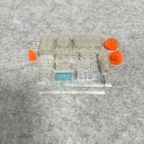 美家宝HALO光环透明光砖积木零件
