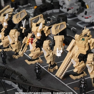 emonster1/60动力服适配戴亚克隆机甲 EM09沙漠游骑兵套装