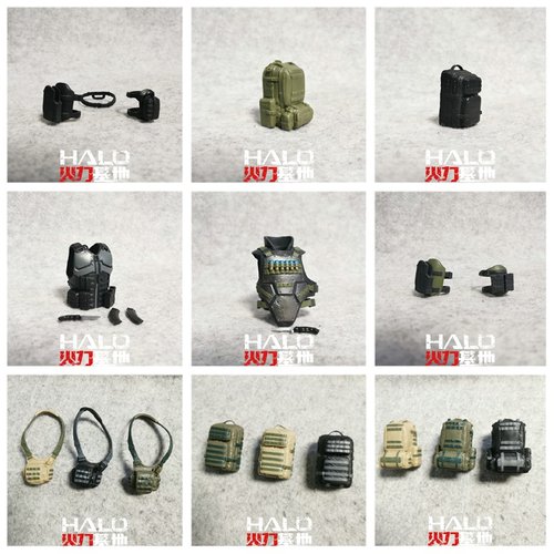 1/12雷霆适配6寸特种部队战术