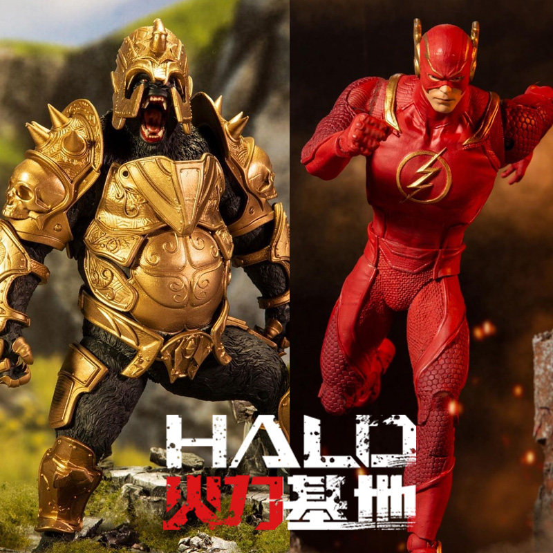 亚洲正版 McFarlane 麦克法兰 DC7寸 不义联盟 猩猩格鲁德 现货