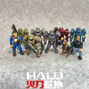 MEGA 辐射 Fallout动力装甲T-60 美家宝积木玩具影视周边