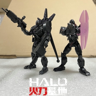 1:18可搭配配BBI 暗源 酸雨 正义红师3.75寸科幻可动兵人素体散件