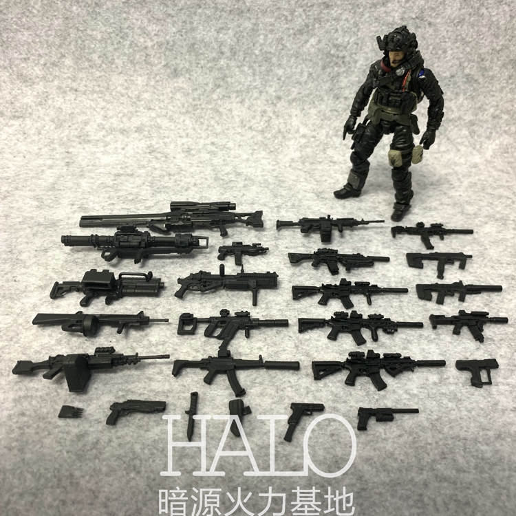 适用3.75寸兵人酸雨 BBI GIJOE特种部队 暗源1:18军事配件武器包 模玩/动漫/周边/娃圈三坑/桌游 国创拼装/成品机甲 原图主图