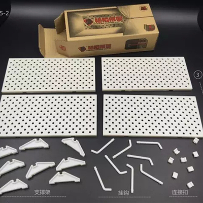 军事益智玩具展示架拼装枪模型