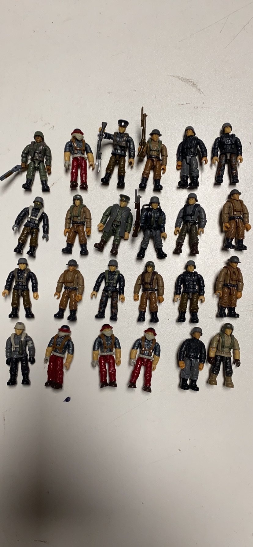 MegaBloks使命召唤COD可动积木