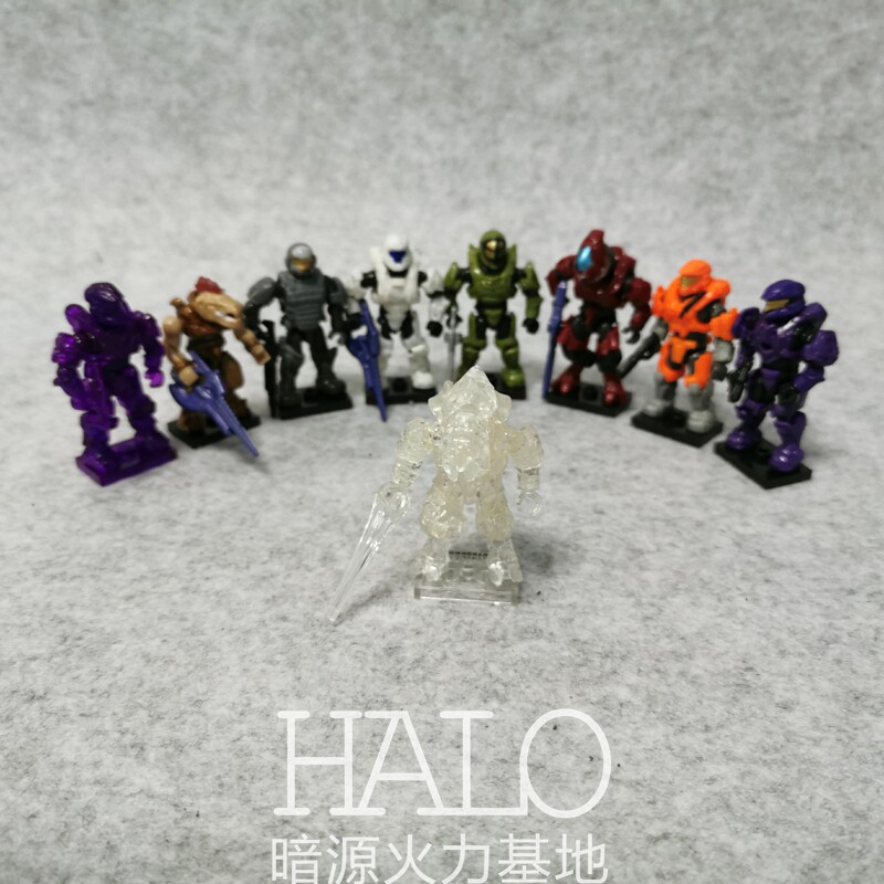 megabloks美家宝HALO光环积木人