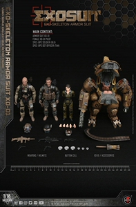 SoldierstoryEXO外骨骼装甲服