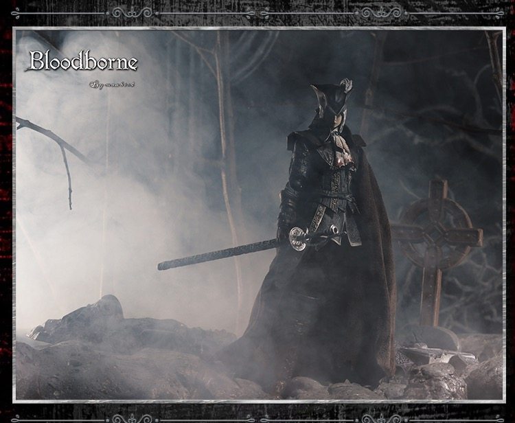 精零锻造 figma 血源诅咒 星辰钟楼的玛利亚 仅披风定制不含手办