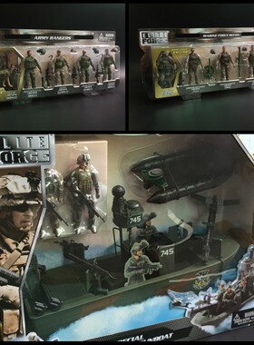 BBI3.75寸可动兵人gijoe1:18军事人偶特种部队载具模型玩具军人船