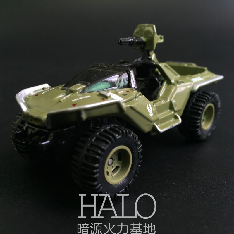 光环halo光晕疣猪号特种部队兵人军事车辆 1:64合金步战车装甲车
