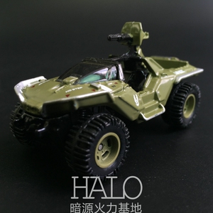 光环halo光晕疣猪号特种部队兵人军事车辆 1:64合金步战车装甲车