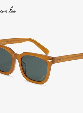 Shawnlee小众设计方形墨镜