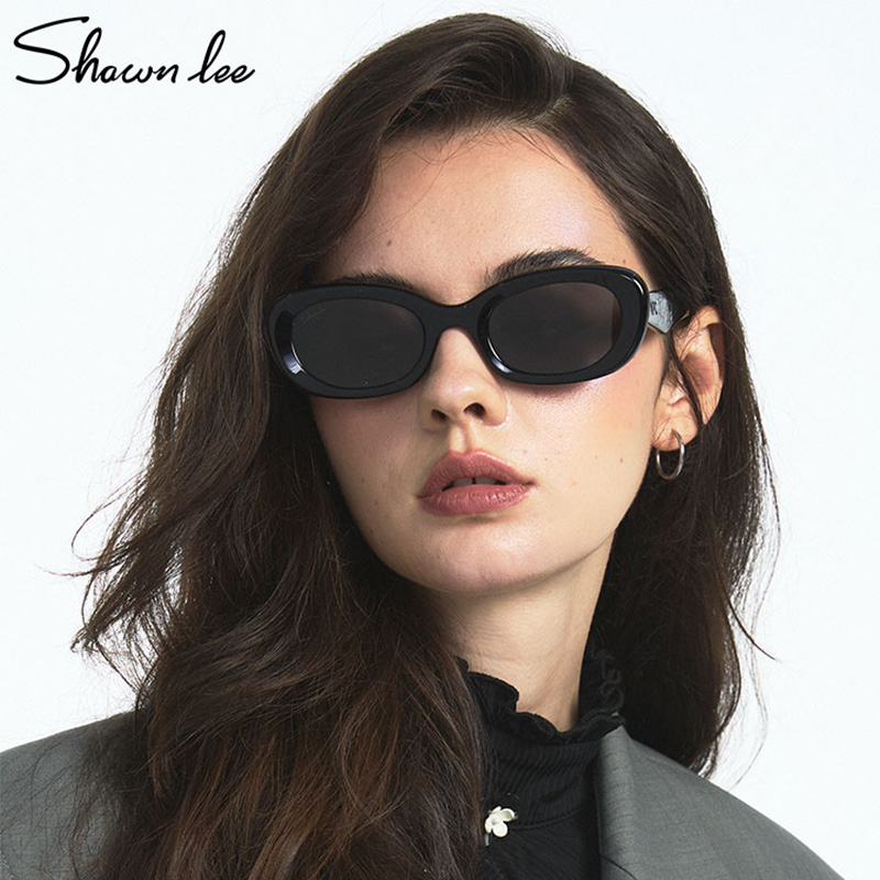 Shawnlee时尚猫眼墨镜辣妹太阳镜