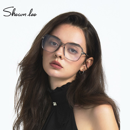 Shawnlee方框近视眼镜女素颜眼镜