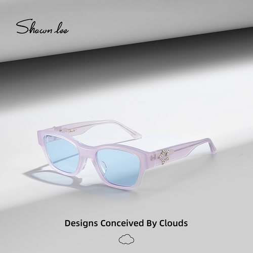 Shawnlee薰衣草紫色墨镜女