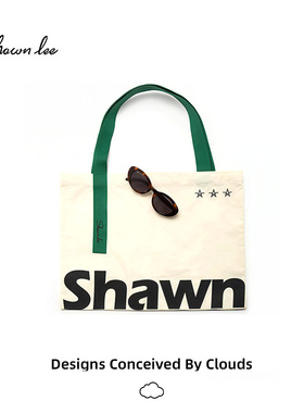 Shawnlee2026年新款白色墨镜品牌周边帆布袋