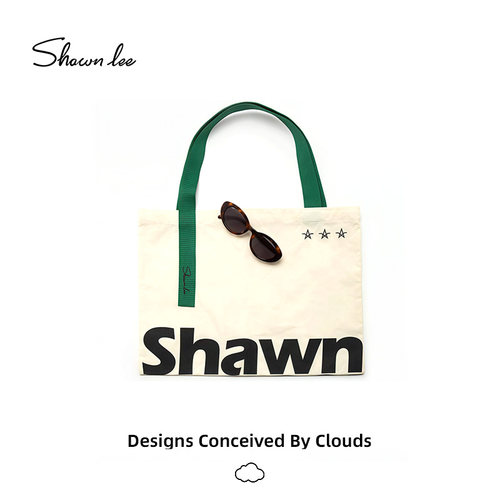 Shawnlee新款帆布袋白色
