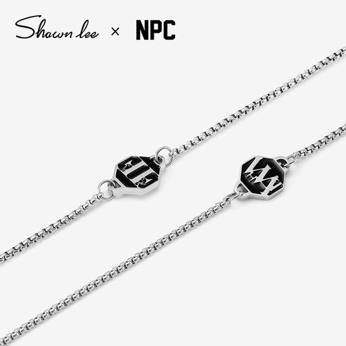 Shawnlee钛钢眼镜链墨镜链子挂脖
