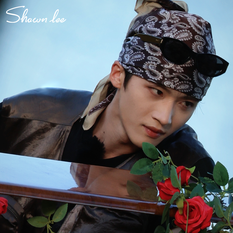 Shawnlee闫桉同款墨镜窄框太阳镜