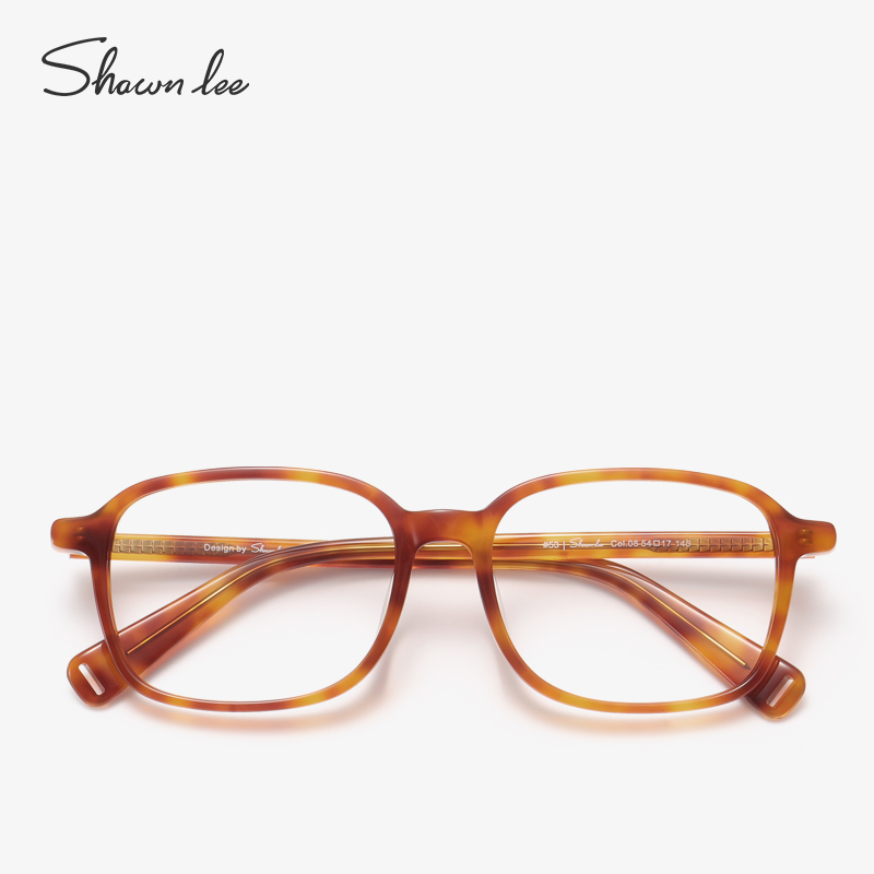shawnlee品牌玳瑁韩版眼镜框