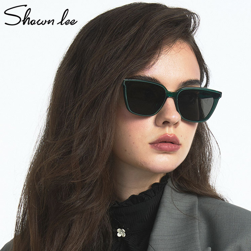 Shawnlee防晒黑色墨镜女