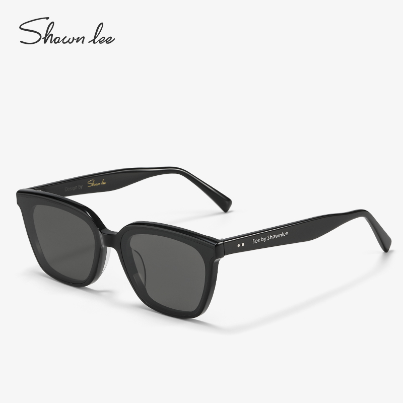 Shawnlee新款欧美风时尚潮流墨镜