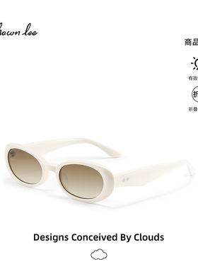 Shawnlee防紫外线猫眼美式女墨镜