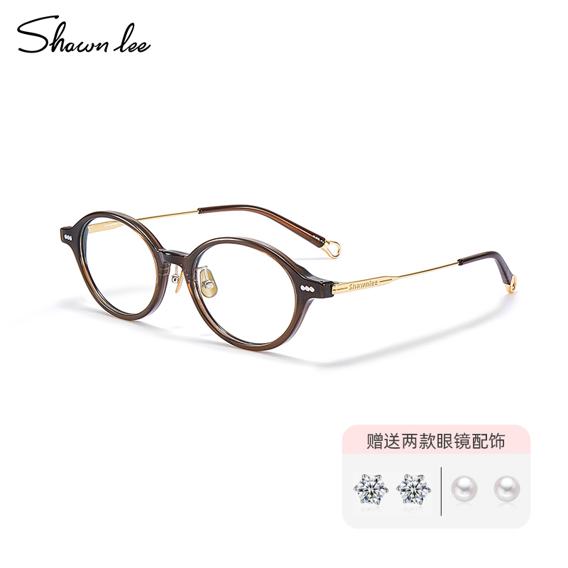 Shawnlee美拉德风书呆子眼镜女款